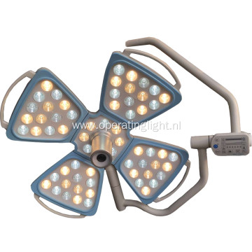single head led operating lamp with camera system